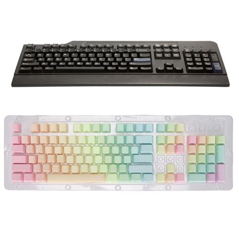 Buy 104 PBT Keycaps, PBT Keycaps Exquisite Workmanship Matte Appearance ...