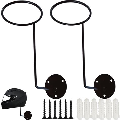 RONYOUNG 2 Pack Helmet Holder , Metal Stand Wall | Ubuy India