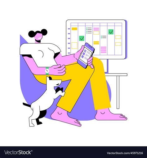 Image result for Scheduling Cartoon Process