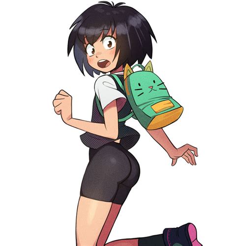 peni parker (marvel and 3 more) drawn by mangamaster | Danbooru