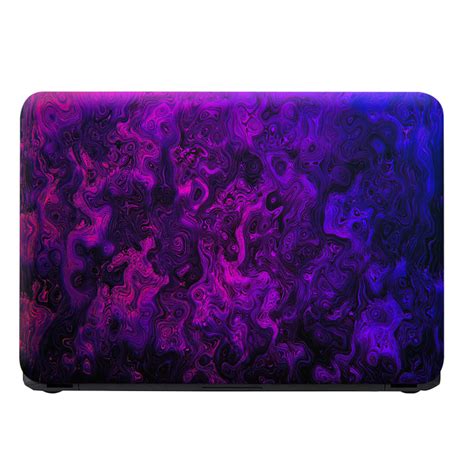 Shop Pink Blue Abstract Laptop Skin | Buy Online Now – SkinsLegend