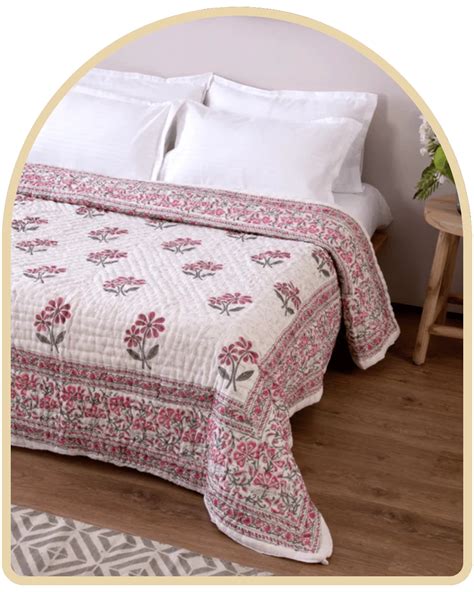 Housi: High Quality 100% Cotton Quilts, Bed Sheets, Dohars & Many More