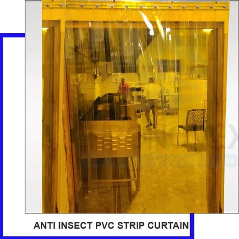 Buy High-Quality Amber / Anti Insect Yellow PVC Strip Curtains - Best ...