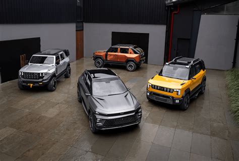 Mahindra Unveils NU_IQ Global SUV Platform; Four Concepts Preview ...