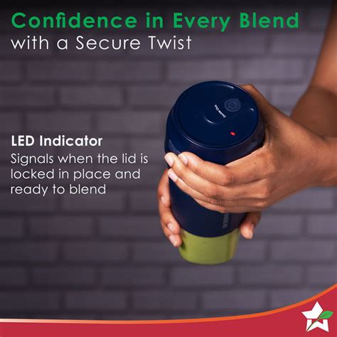 Nutri-Cup Portable Blender | USB Charging | Smoothie maker | SS Blades ...