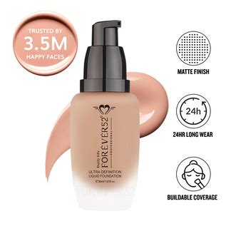Buy Ultra Definition Liquid Foundation Online - Daily Life Forever52