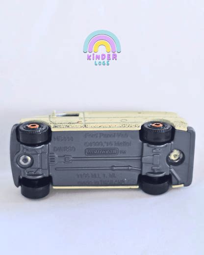 Matchbox Ford Panel Van - Jurassic World Rebirth (Uncarded - New) - Buy ...