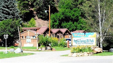 PAGOSA SPRINGS RV PARK, CABINS, & ATV RENTALS - Campground Reviews ...