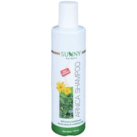 Buy SUNNY ARNICA SHAMPOO 150ML Online & Get Upto 60% OFF at PharmEasy