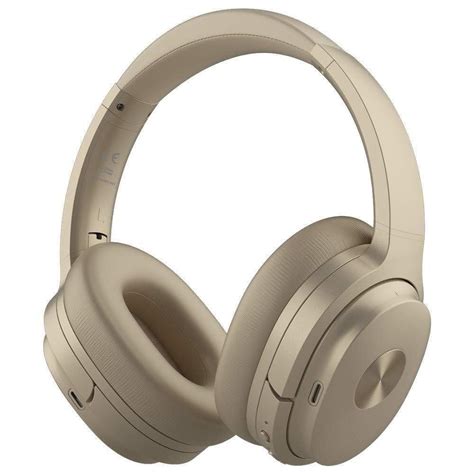 FUNSMILE SE7 Hybrid Active Noise Cancelling Headphones Wireless ...
