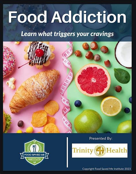 Food Addiction - Learn what triggers your cravings, Trinity4Health LLC ...