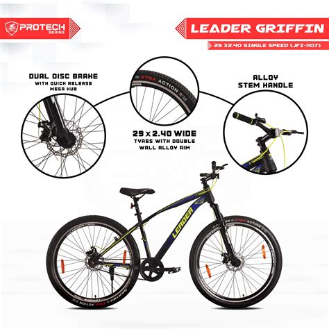 Buy Griffin 29T Non Gear MTB Cycle Online Leader Bicycles