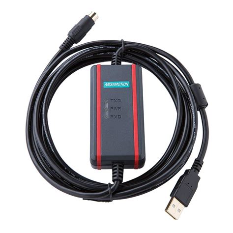 Buy FX-USB-AW for Mitsubishi FX1N/2N/FX3UC/FX3G Series PLC Programming ...