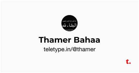 Thamer Bahaa — Teletype