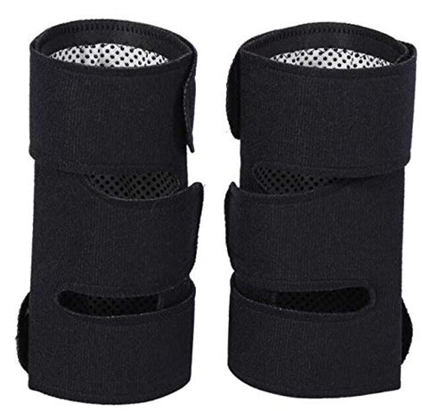 Buy Generic 1 Pair Tourmaline Self Heating Knee Pads Magnetic Therapy ...