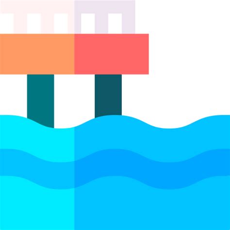 Pier Basic Straight Flat icon | Freepik