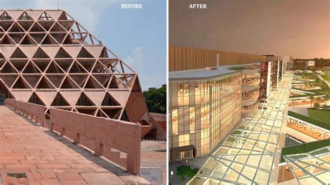 Delhi's Pragati Maidan gets a new look with 7,000-seater convention ...