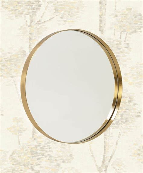 Metal Frame Mirrors | Round Shape Mirrors - Mirrorwalla