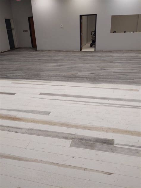 New wood look for unique epoxy application