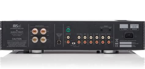 Musical Fidelity M5Si Stream - Integrated Amplifier — ProHiFi India