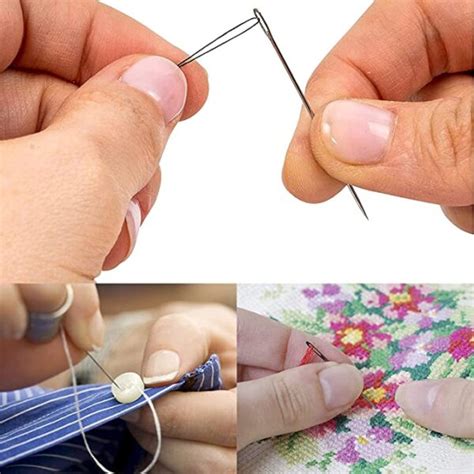 237 PCS Needle and Thread Box | Sui Dhaga Kit |Thread Box Set for ...