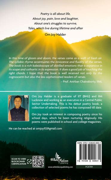 Verses of Experience and Reflection – WFP Store