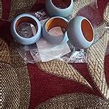 Buy PIXEL HOME DECOR Green Stripe Cotton Apron With Front Center Pocket ...