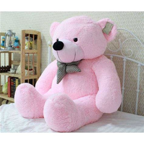 Buy 5 Feet Pink Big Smile Bow Teddy Bear Online at Lowest Price in ...