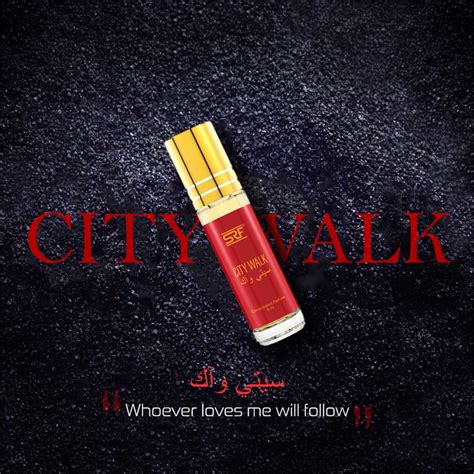 City Walk - Concentrated Perfume Oil - 6ML – Ramsons Perfumes