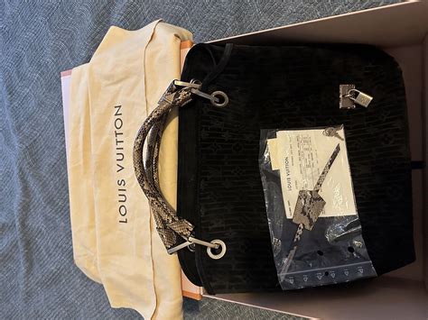 Image result for Python Louis Vuitton