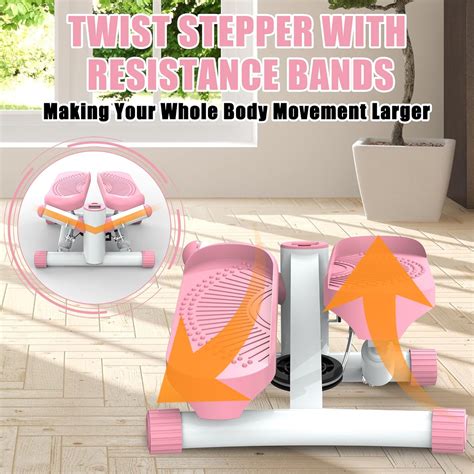 KINMAC Twist Steppers for Exercise - Mini Stair Stepper India | Ubuy