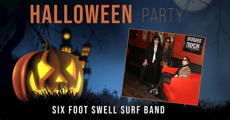 Halloween Party with Six Foot Swell Surf Rock Band, American Legion ...