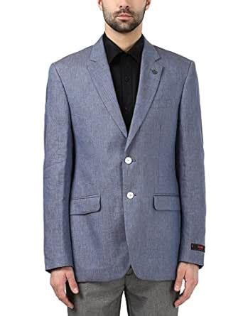 Buy Raymond Dark Blue Jacket at Amazon.in