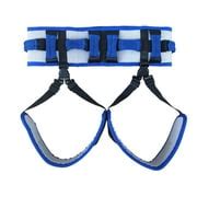 Buy Safety Transfer Belt with Leg Loops Patient Lift Walking Belt ...