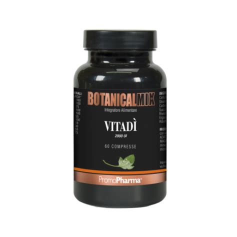 Botanical Mix Vitadì Vitamin D PromoPharma® - Loreto Pharmacy