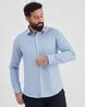 Buy Blue Shirts for Men by Mr Button Online | Ajio.com