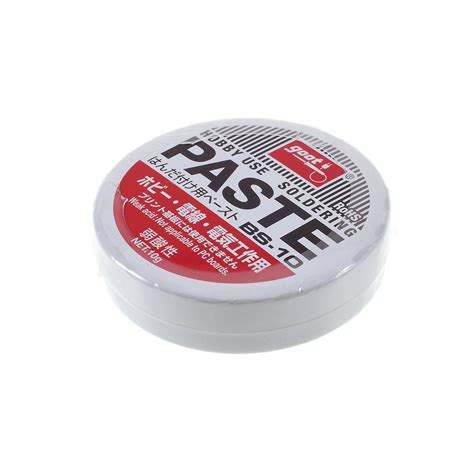 BS-10 Weak Acid Soldering Solder Paste Flux Grease Welding Tool 10g ...