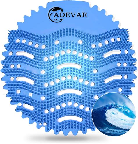 Amazon.com: Urinal Screens Deodorizer,10 Packs Urinal Cakes | Urinal Mats Scented Anti Splash ...