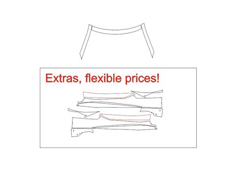 The electronic templates shop for making pre cut for protection the ...