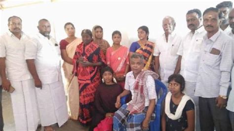 பாபநாசம்: ஏழை மாற்றுத்திறனாளிக்கு சொந்த நிதியில் வீடு கட்டிக் கொடுத்த ...