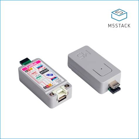 T001 M5Stack | M5Stack T001 Power Supply Unit for use with M5ATOM ...