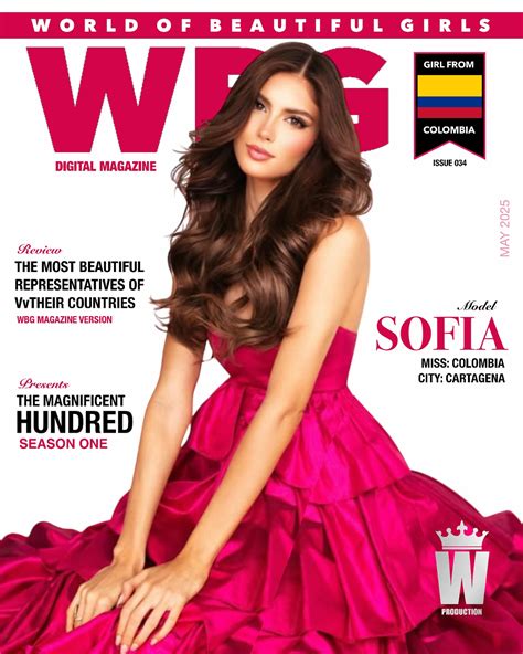 WBG CLUB | THE MAGNIFICENT HUNDRED (ISSUE 034) Model: @sofiaosioluna 🇨🇴 (COL) | Instagram