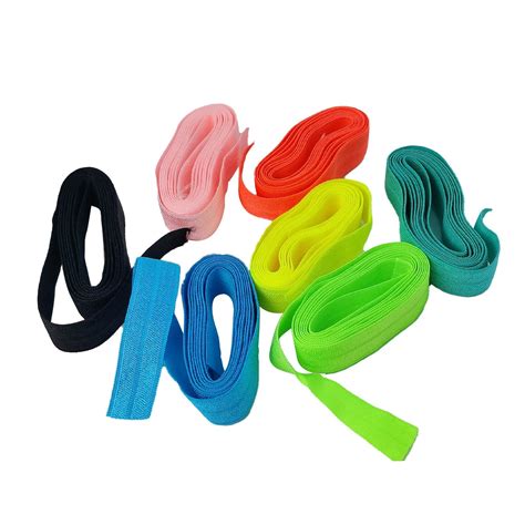 Buy Flat Nylon Elastic Band Laces Trims For Garment Embroidery online ...