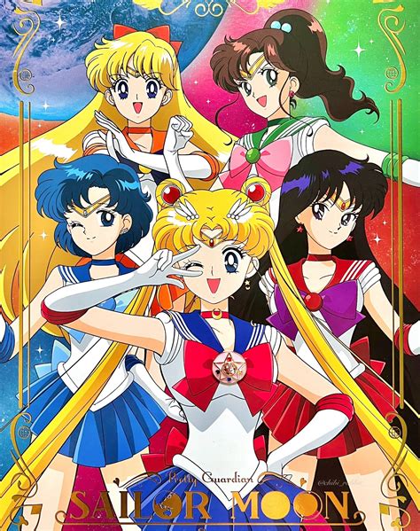 Pin by Annamária Károly on Sailor Moon in 2025 | Sailor moon stars ...