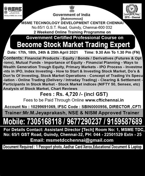 Become Stock Market Trading Expert