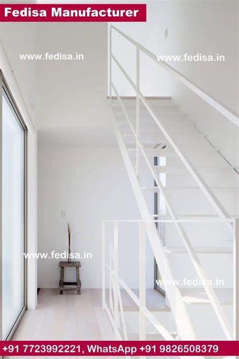 Stainless Steel Staircase Railing With Glass, Stainless Stair Railing ...