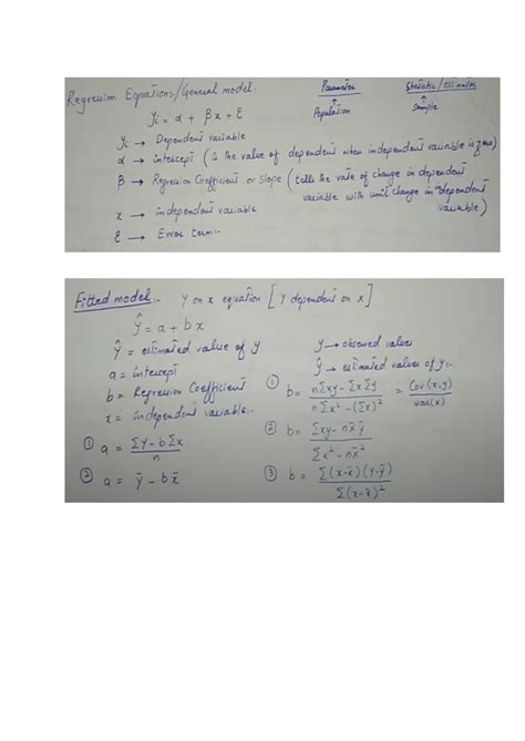 Numerical-1 - Linear regression - artificial intelligence and data ...