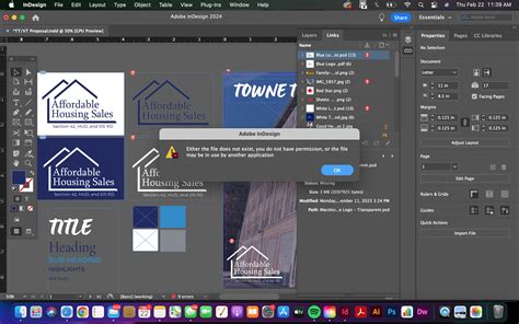 Image result for Adobe InDesign Problem Error