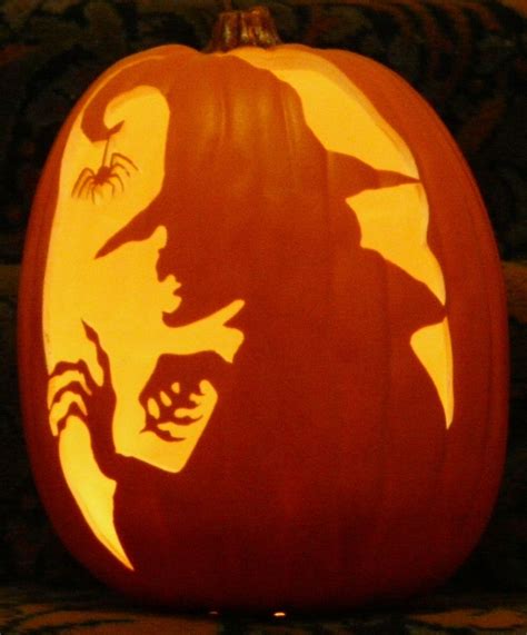 Pumpkin Carving Patterns Witch - Pattern Matching Algorithms