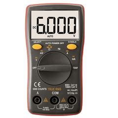 Buy MetroQ MTQ 109+ Multimeter online in Robocraze